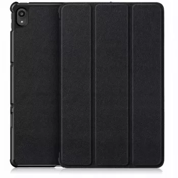   Tech-Protect Smartcase Lenovo Tab P11 11.0 (2021) TB-J606 oldalra nyíló okos tok, fekete
