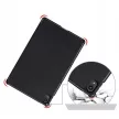 Tech-Protect Smartcase Lenovo Tab P11 11.0 (2021) TB-J606 oldalra nyíló okos tok, fekete
