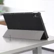 Tech-Protect Smartcase Lenovo Tab P11 11.0 (2021) TB-J606 oldalra nyíló okos tok, fekete