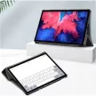 Tech-Protect Smartcase Lenovo Tab P11 11.0 (2021) TB-J606 oldalra nyíló okos tok, fekete