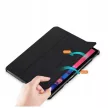Tech-Protect Smartcase Lenovo Tab P11 11.0 (2021) TB-J606 oldalra nyíló okos tok, fekete