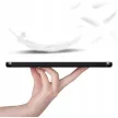 Tech-Protect Smartcase Lenovo Tab P11 11.0 (2021) TB-J606 oldalra nyíló okos tok, fekete