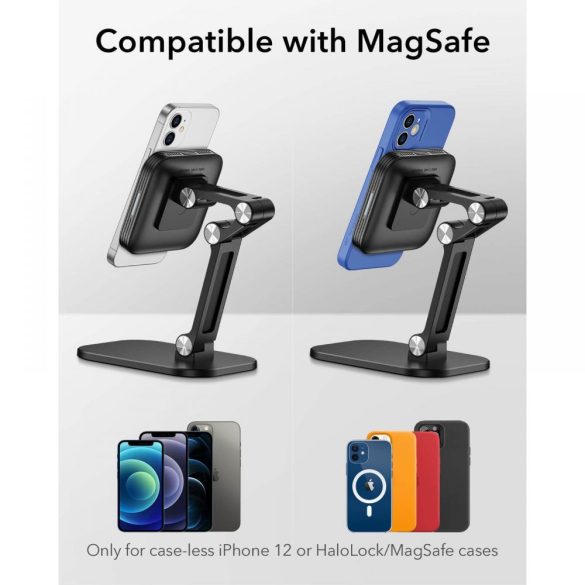 ESR HaloLock MagSafe Wireless Charger Stand vezeték nélküli asztali töltő