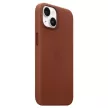 Apple MPP73ZM/A iPhone 14 6.1" Leather Case MagSafe, umbra