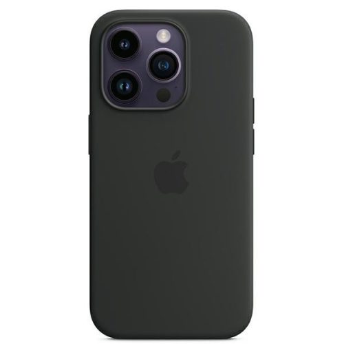Apple MPTP3ZM/A iPhone 14 Pro Max 6,7" MagSafe midnight Silicone Case