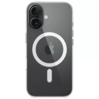   Apple MA6A4ZM/A iPhone 16 6.1", MagSafe tok, átlátszó