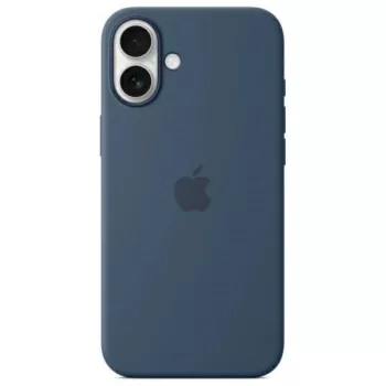   Apple MYY23ZM/A iPhone 16 6.1", MagSafe Silicone Case tok, denim