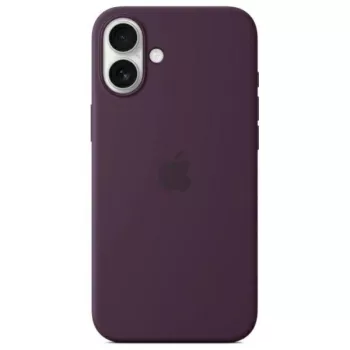   Apple MYYD3ZM/A iPhone 16 Plus 6.7", MagSafe Silicone Case tok, lila