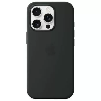   Apple MYYT3ZM/A iPhone 16 Pro Max, 6.9" MagSafe Silicone Case tok, fekete