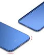 MSVII iPhone 8 Plus Simple Ultra-Thin hátlap, tok, kék