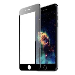   iPhone 7 /8 Wozinsky PRO+ Glass Screen 5D Full Glue teljes kijelzős edzett üvegfólia, 9H keménységű, fekete