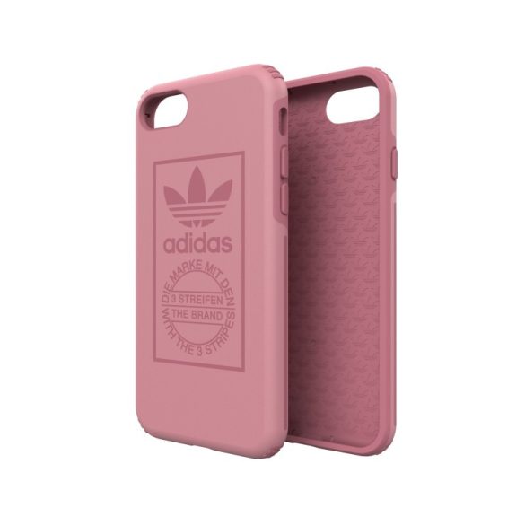 Adidas Originals Dual Layer iPhone 6/7/8 hátlap, tok, rózsaszín