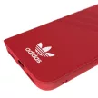 Adidas Originals Gazelle Booklet iPhone X/Xs oldalra nyíló tok, piros-fehér