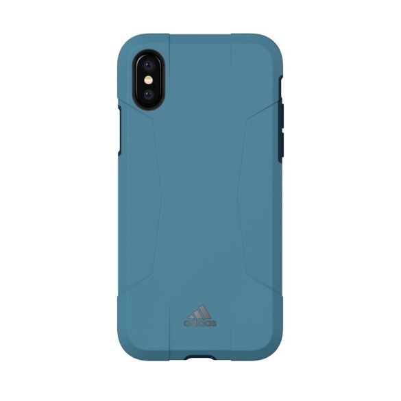 Adidas Performance Solo Case iPhone X/Xs ütésálló hátlap, tok, kék