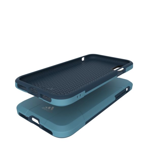 Adidas Performance Solo Case iPhone X/Xs ütésálló hátlap, tok, kék