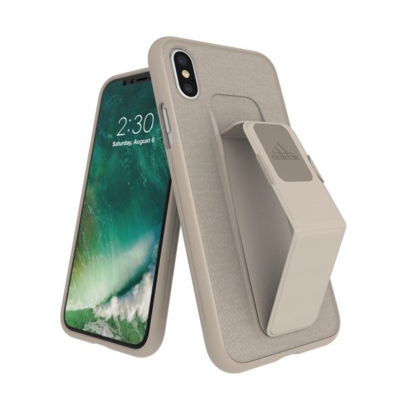 Adidas Performance SP Grip Case iPhone X/Xs hátlap, tok, bézs