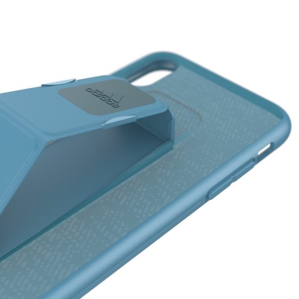 Adidas Performance SP Grip Case iPhone X/Xs hátlap, tok, sötétkék