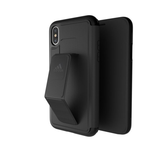 Adidas Performance SP Grip Case iPhone X/Xs hátlap, tok, fekete