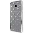 Adidas Original Clear Case Entry Samsung Galaxy S8 Plus hátlap, tok, mintás, átlátszó