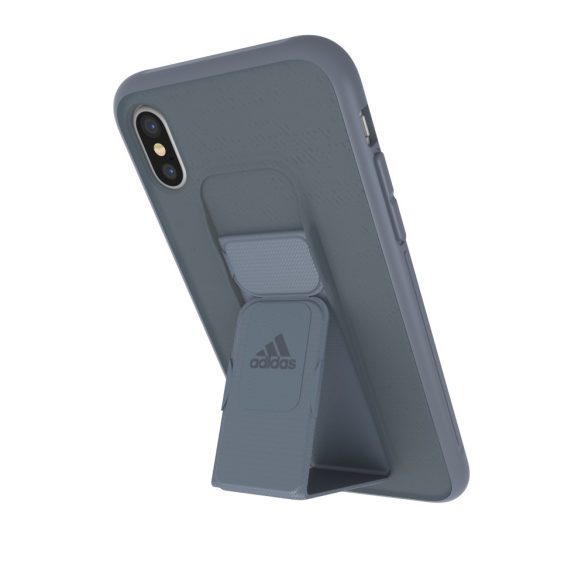 Adidas Performance SP Grip Case iPhone X/Xs hátlap, tok, sötétszürke