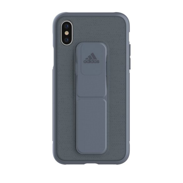 Adidas Performance SP Grip Case iPhone X/Xs hátlap, tok, sötétszürke