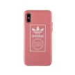 Adidas Originals Snap Case iPhone X/Xs hátlap, tok, rózsaszín