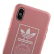 Adidas Originals Snap Case iPhone X/Xs hátlap, tok, rózsaszín