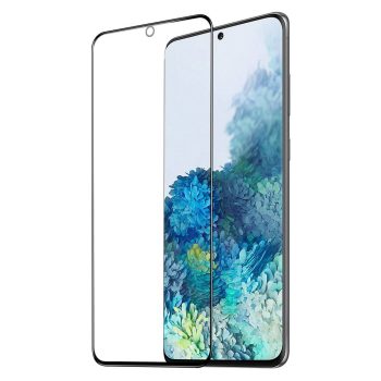   Dux Ducis Samsung Galaxy S20 FE/S20 Lite 5D Full Glue teljes kijelzős edzett üvegfólia (tempered glass) 9H keménységű, tokbarát, fekete