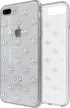 Adidas Original Clear Snap Case iPhone 6 Plus/6S Plus/7 Plus/8 Plus hátlap, tok, átlátszó-színes