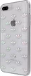 Adidas Original Clear Snap Case iPhone 6 Plus/6S Plus/7 Plus/8 Plus hátlap, tok, átlátszó-színes