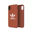 Adidas Original Adicolor iPhone X/Xs hátlap, tok, barna