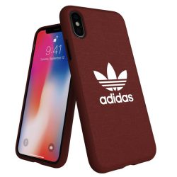 Adidas Original Adicolor iPhone X/Xs hátlap tok, bordó