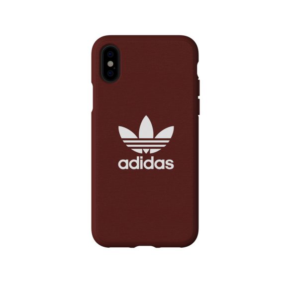 Adidas Original Adicolor iPhone X/Xs hátlap tok, bordó