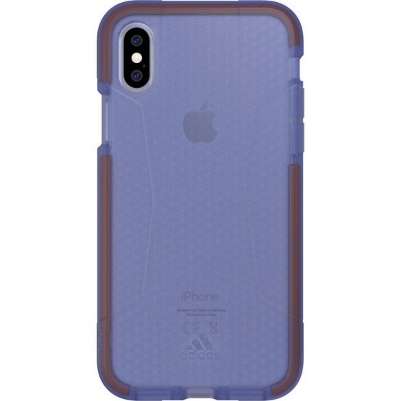 Adidas Sport Agravic iPhone X/Xs hátlap, tok, kék