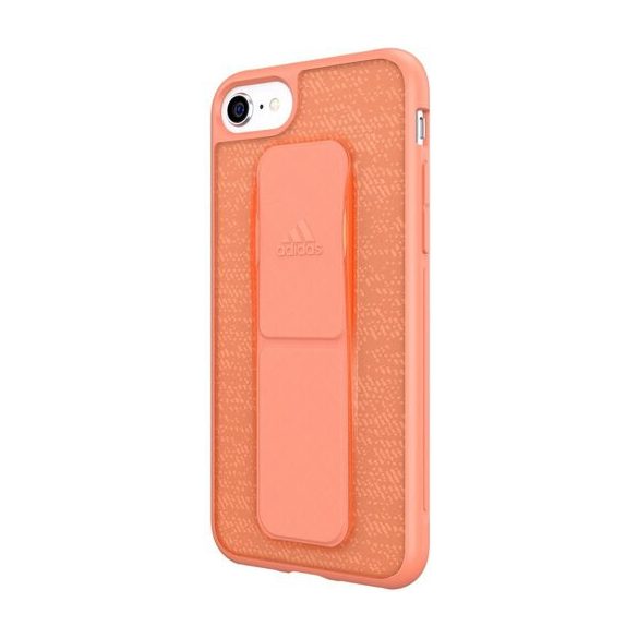 Adidas Sport Grip Case iPhone 6/6S/7/8/SE (2020) hátlap, tok, narancssárga