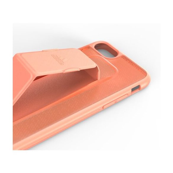 Adidas Sport Grip Case iPhone 6/6S/7/8/SE (2020) hátlap, tok, narancssárga