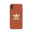 Adidas Original Adicolor iPhone Xs Max hátlap, tok, barna