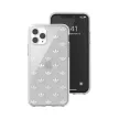 Adidas Original Clear Snap Case iPhone 11 Pro Max hátlap, tok, átlátszó-színes