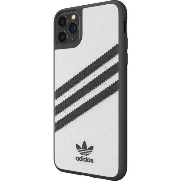 Adidas Original Gazelle iPhone 11 Pro Max hátlap, tok, fehér