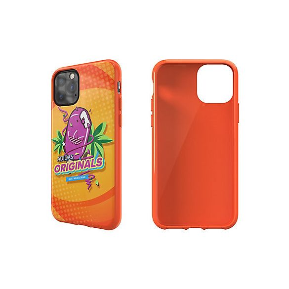 Adidas Originals Bodega iPhone 11 Pro hátlap, tok, narancssárga