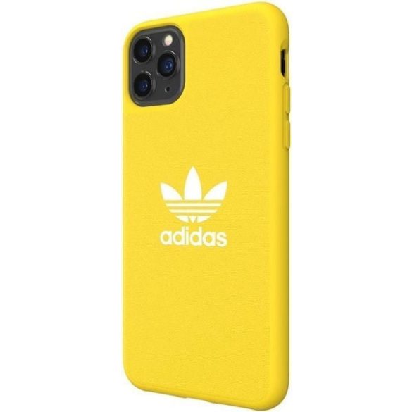 Adidas Original Moulded Case Canvas iPhone 11 Pro Max hátlap, tok, sárga