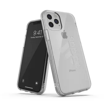   Adidas SP Protective Clear Big Logo iPhone 11 Pro hátlap, tok, átlátszó