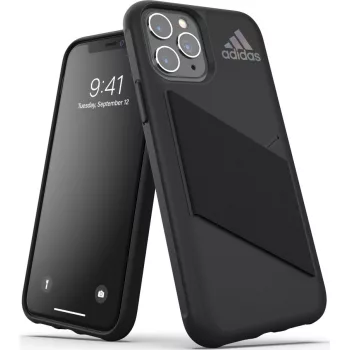   Adidas SP Lifestile Pocket Case iPhone 11 Pro hátlap, tok, fekete