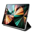 Guess GUIC12PUSASBK iPad Pro 12,9" 2021 Book Cover Saffiano Collection tok, fekete