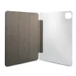 Guess GUIC12PUSASBK iPad Pro 12,9" 2021 Book Cover Saffiano Collection tok, fekete
