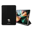 Karl Lagerfeld Saffiano Karl Iconic iPad Pro 2021 11" KLFC11OKMK, oldalra nyíló tok, fekete