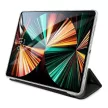 Karl Lagerfeld KLFC12OKMK Saffiano Karl Iconic Karl Iconic iPad 12.9" Pro 2021 Book Cover tok, fekete