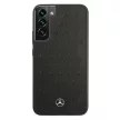 Mercedes MEHCS22MSILBK Samsung Galaxy S22 Plus hátlap, tok Silicone, fekete