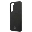 Mercedes MEHCS22MSILBK Samsung Galaxy S22 Plus hátlap, tok Silicone, fekete