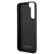 Mercedes MEHCS22MSILBK Samsung Galaxy S22 Plus hátlap, tok Silicone, fekete